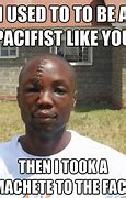 Image result for Pacifism Meme