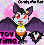 Image result for Cute Cotton Candy Bat
