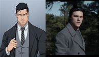 Image result for Bruce Wayne Fancast