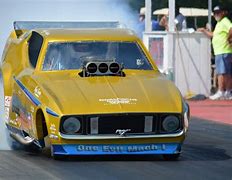 Image result for Mustang Drag Car Airborne