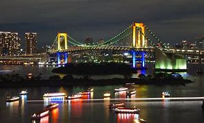 Image result for Rainbow Bridge Tokyo Japan