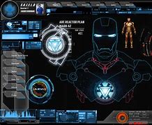 Image result for Iron Man Jarvis Laptop Wallpaper