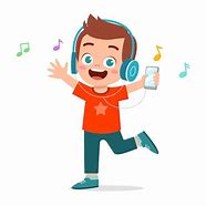 Image result for Kid Listening to Music Clip Art