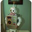 Image result for Silver Robot Kids Costume