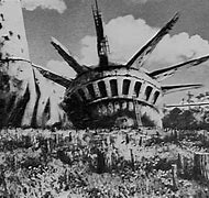 Image result for Statue of Liberty Planet of the Apes Concept Art