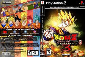 Image result for Dragon Ball Z Tenkaichi 3 PS2