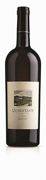 Image result for Quails' Gate Estate Dry Riesling Limited Release