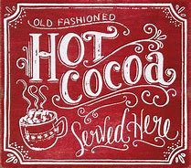 Image result for Hot Cocoa Wall Sign