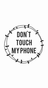 Image result for Don't Touch My Phone Stitch Wallpaper