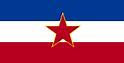 Image result for Flag of Serbian SFR