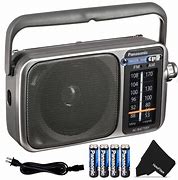 Image result for Portable AM/FM Radio Plug in or Battery
