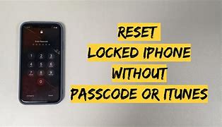 Image result for Factory Reset iPhone with iTunes No Apple ID