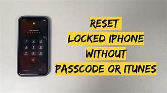 Image result for How to Unlock Locked iPhone SE No Passcode