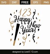 Image result for Happy New Year SVG Funny