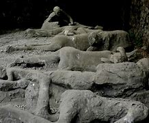 Image result for Pompeii Mount Vesuvius People