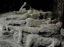 Image result for Mount Vesuvius Bodies