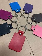 Image result for Key Rings Leather FOB