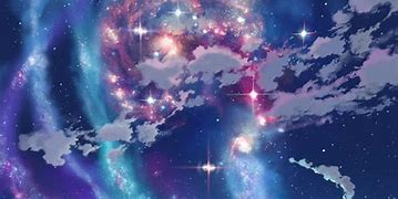 Image result for Anime Galaxy Scenery