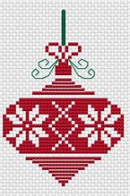 Image result for Simple Christmas Cross Stitch Patterns
