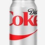 Image result for Diet Coke Clip Art