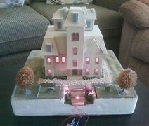 Image result for Funeral Home N Scale Model