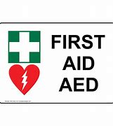 Image result for AED First Aid