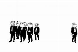 Image result for Rage Face in Suit