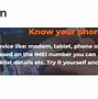 Image result for iPhone IMEI Check