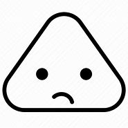 Image result for Red Triangle Emoji