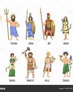 Image result for Greek Mythology Characters