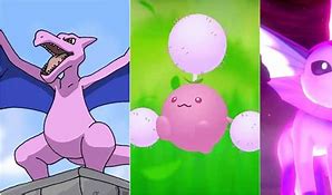 Image result for Pink Gen 4 Pokemon