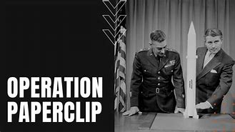 Image result for operation_paperclip
