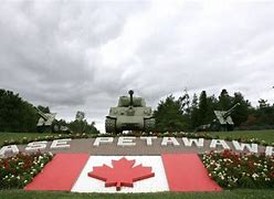 Image result for CFB Petawawa Aerial View