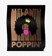 Image result for Melanin Popping Clip Art