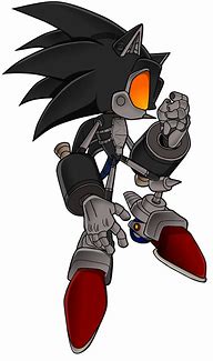 Image result for Dark Mecha Sonic