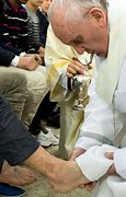 Image result for Pope visits female prison