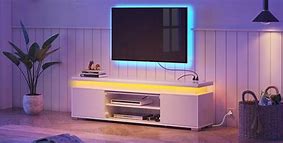 Image result for Modern Entertainment Center Black and White with Natural Wood