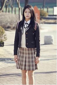 Image result for Aesthetic Korean School Uniforms
