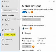 Image result for Use PC as WiFi Hotspot