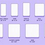 Image result for Bed Mattress Size Chart