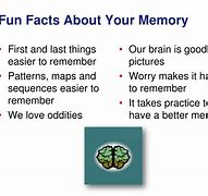 Image result for Interesting Facts About Memory