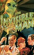 Image result for The Invisible Man 1933 DVD-Cover