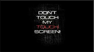 Image result for Don't Touch My Laptop Wallpaper Anime