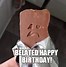 Image result for Funny Belated Birthday Meme