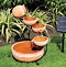Image result for Solar Powered Fountains