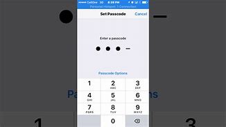 Image result for 4 Digit Passcode Interface