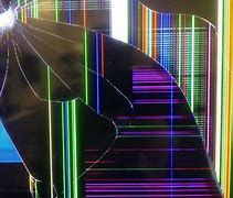 Image result for Broken TV Screen Colors