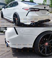 Image result for 2018 Camry XSE Rear Bumper