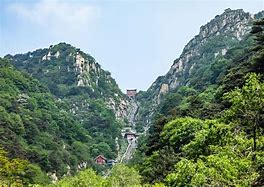 Image result for Sacred Mountain Tai Shan China