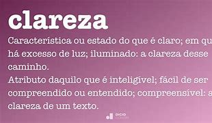 Image result for clareza